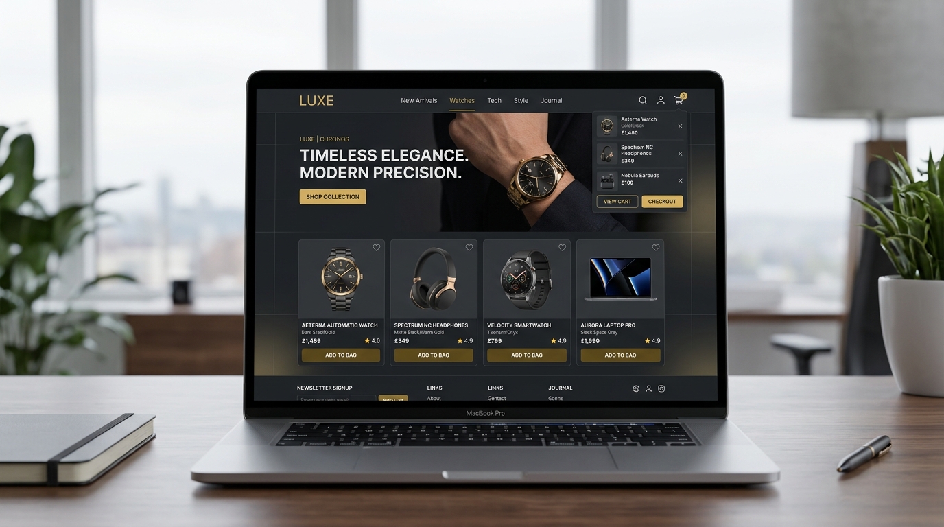 E-commerce Website